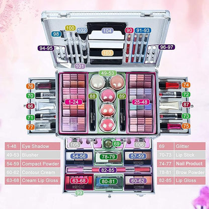 Make-up Box Set Multi-purpose Cosmetic Storage Beauty Case