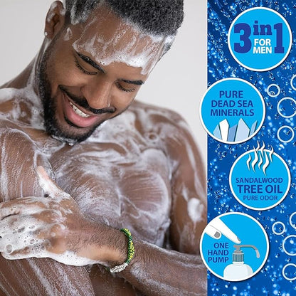 Dead Sea Collection Men’s Body Wash