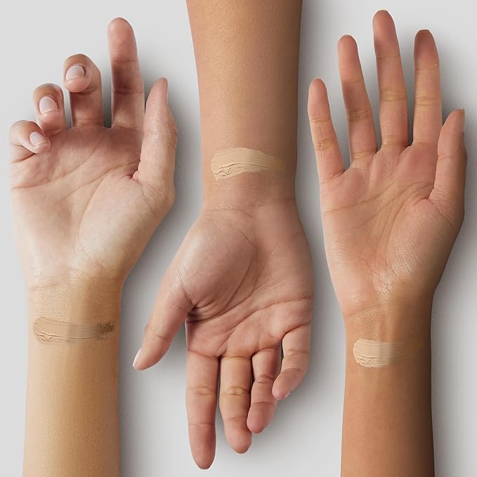 Makeup Revolution Conceal and Define Concealer, Full Coverage 0.7 Fl Oz