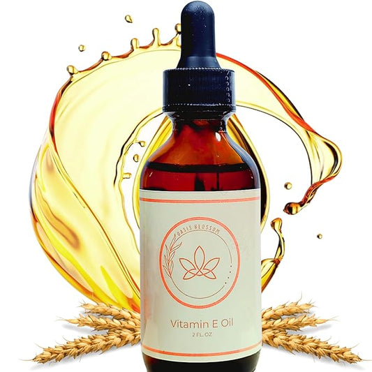 Organic Vitamin E Oil for Skin,