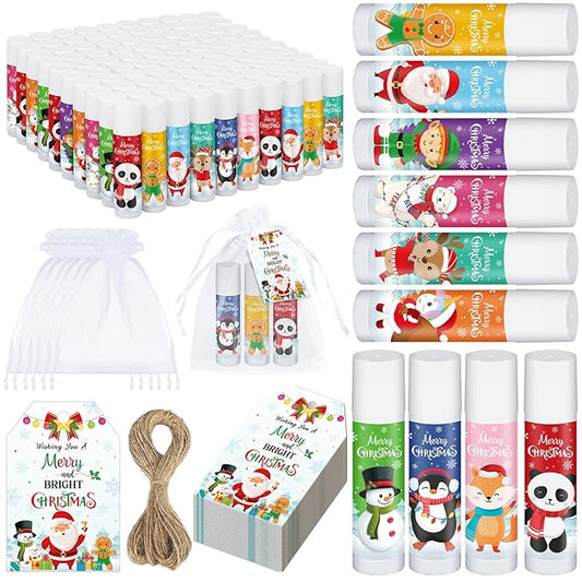 100 Pack Christmas Party Gifts Bulk