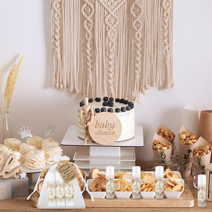 Demissle 50 Pcs Baby Shower Lip Plants)