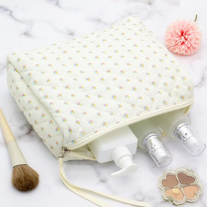 Pazimiik cotton makeup bag for