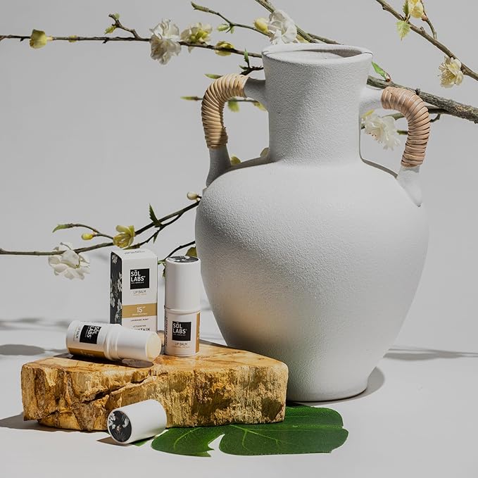 SPF 15 Lip Balm Sunscreen, Shea