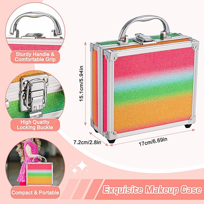 Anpro All-In-One Makeup Carry Case