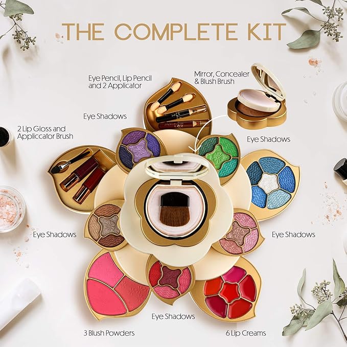 All In One Makeup Gift Kit for Woman