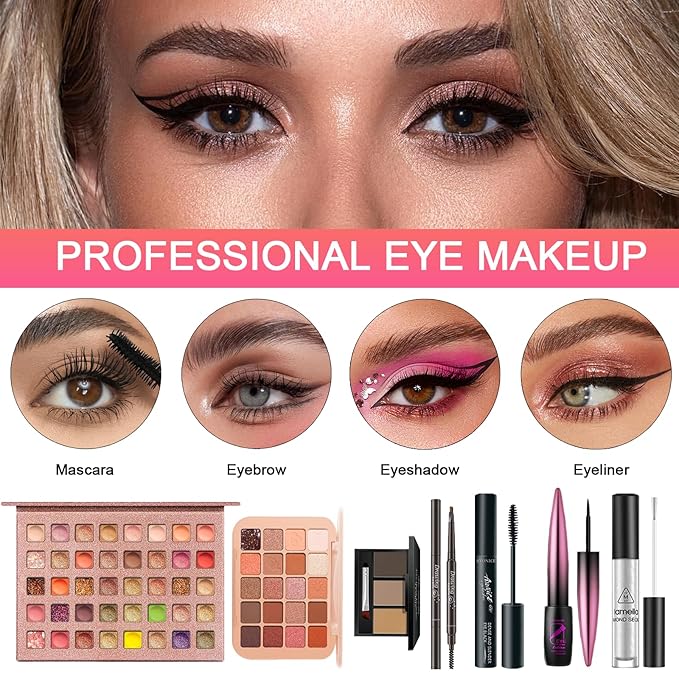 All in One Makeup Kit for Women Full