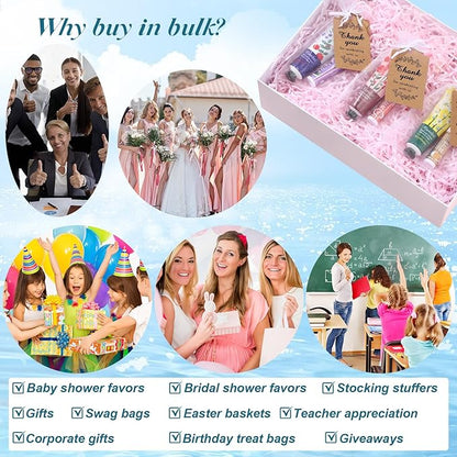 50 Sets Scented Hand Cream and Bag