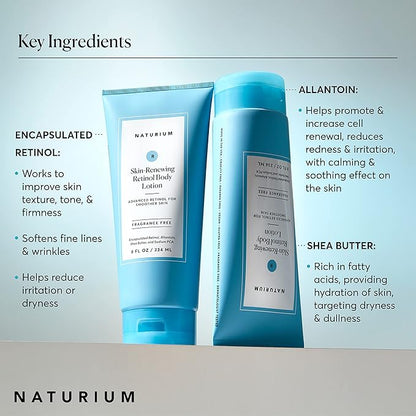 Naturium Skin-Renewing Retinol Body Lotion, Advanced