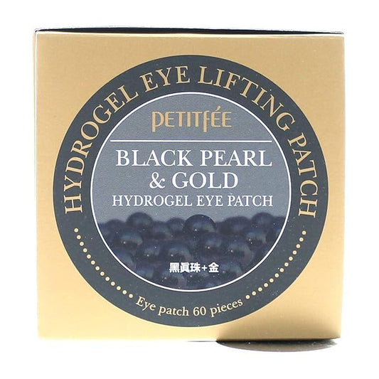 Petitfee black pearl & gold