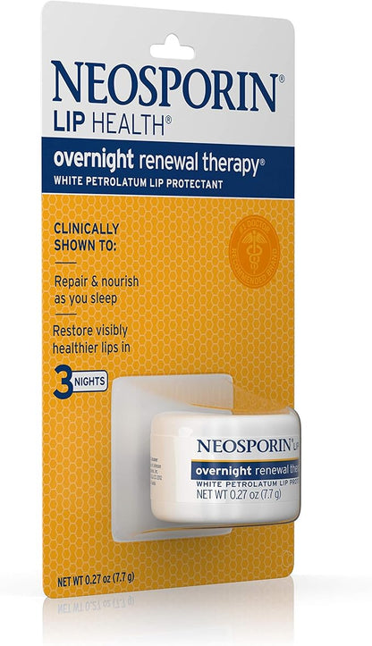 Neosporin Lip Health Overnight Healthy Lips 0.27oz.