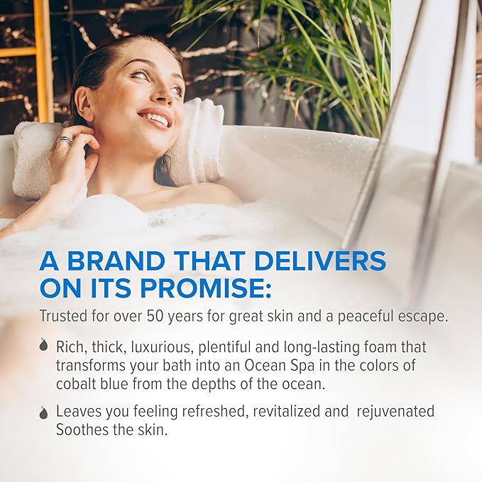 Original Scent Foam Bath – European Sea Aromatherapy (1-Pack, 750 ml)