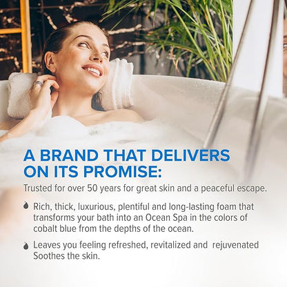 Original Scent Foam Bath – European Sea Aromatherapy (1-Pack, 750 ml)