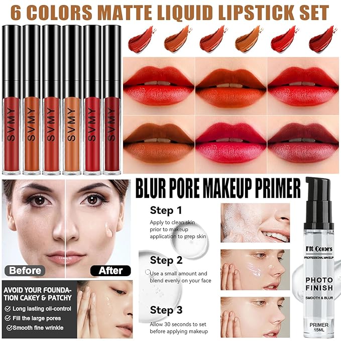 All in One Makeup Kit,Includes Naked