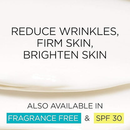 L'Oreal Paris Revitalift Triple Power Anti-Aging Broad Spectrum SPF 30 Sunscreen, Pro Retinol, Hyaluronic Acid & Vitamin C Lotion, Reduces Wrinkles 1.7 Oz