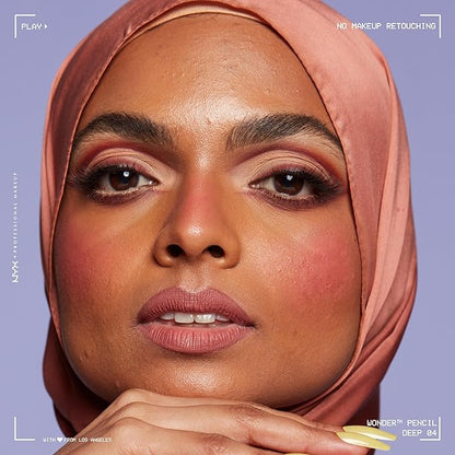 NYX PROFESSIONAL MAKEUP Wonder Pencil, Multi-Use Micro Highlighter - Deep