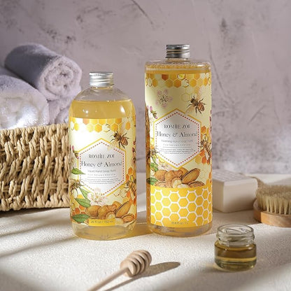 Foaming Hand Soap Refill, Honey &