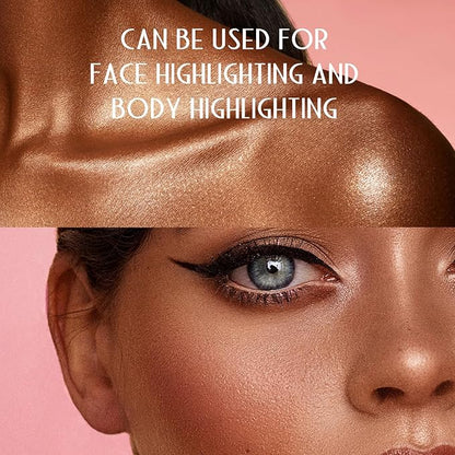 YOUNG VISION Soft Natural Glow Liquid Highlighter, Glow Dewy Finish,