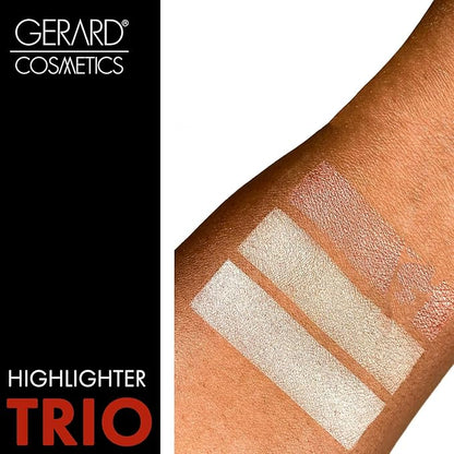 Makeup Highlighter Palette Trio (Starstruck) by Gerard Cosmetics