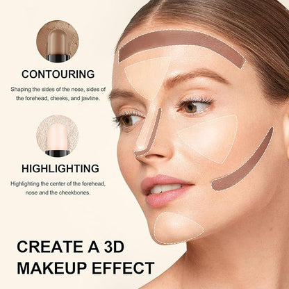 FV Cool Toned Contour Stick, Double-ended Contour and Stick,