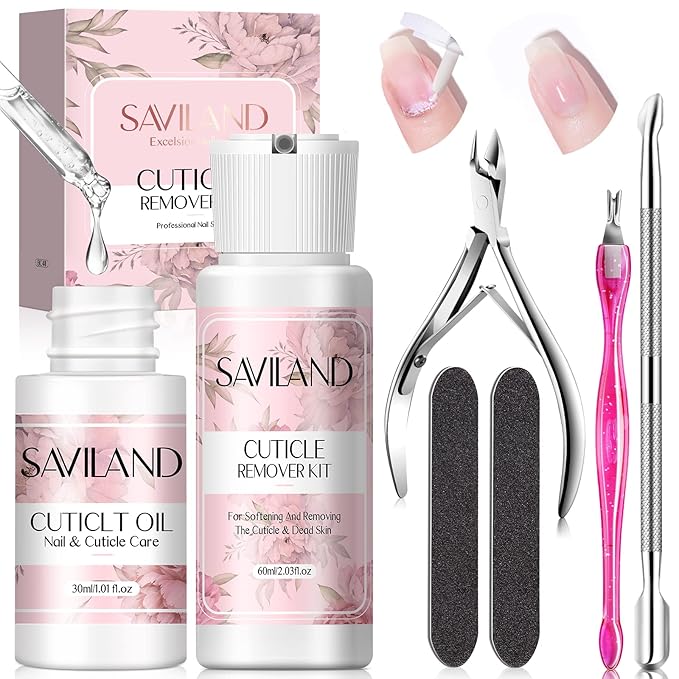 SAVILAND Cuticle Remover and Cuticle