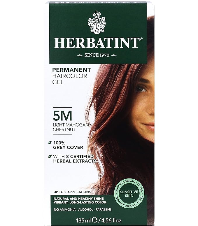 Herbatint, Hair Color Light Mahogany