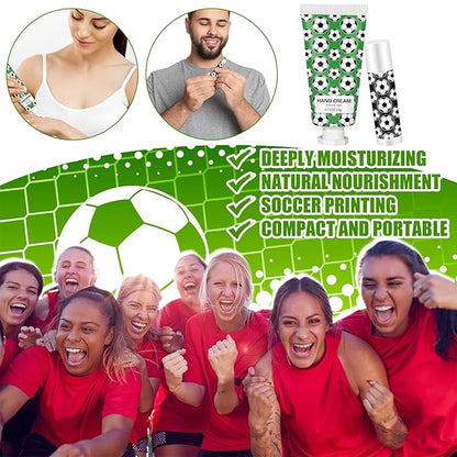36 Sets Soccer Lip Balm Hand