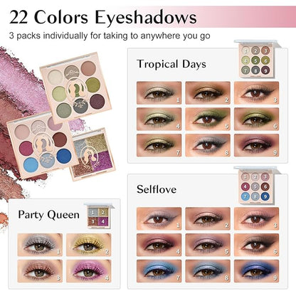 Color Nymph Girls Makeup Kits