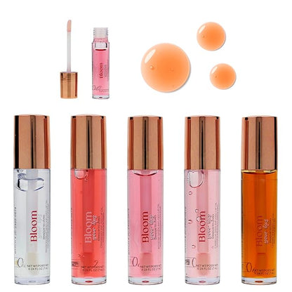 Expressions 5pc Lip Oil Set - (FLORAL)