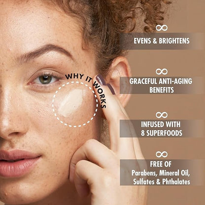 YENSA Tone Up Primer Essential Glow - Clean Satin-Sheen Finish