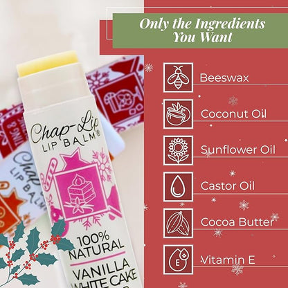 100% Natural Lip Balm Set - Petroleum