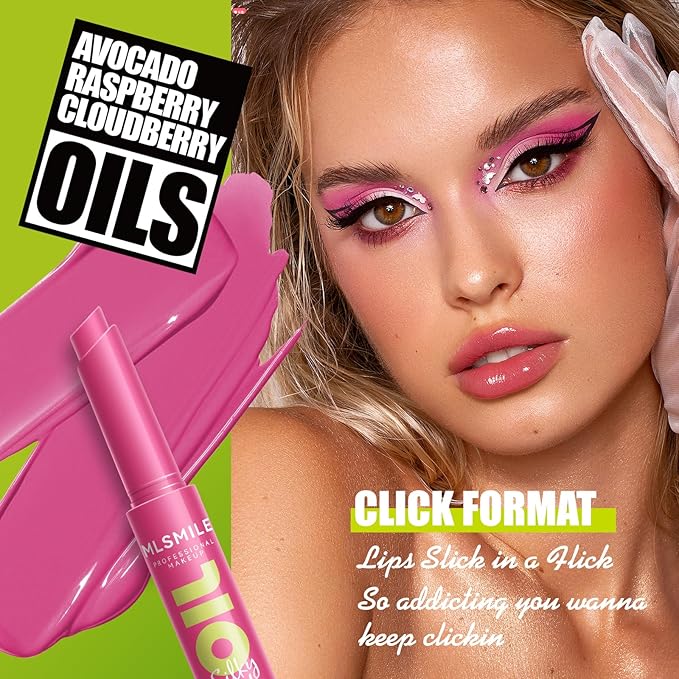 3 Colors Fat Lip Oil Click