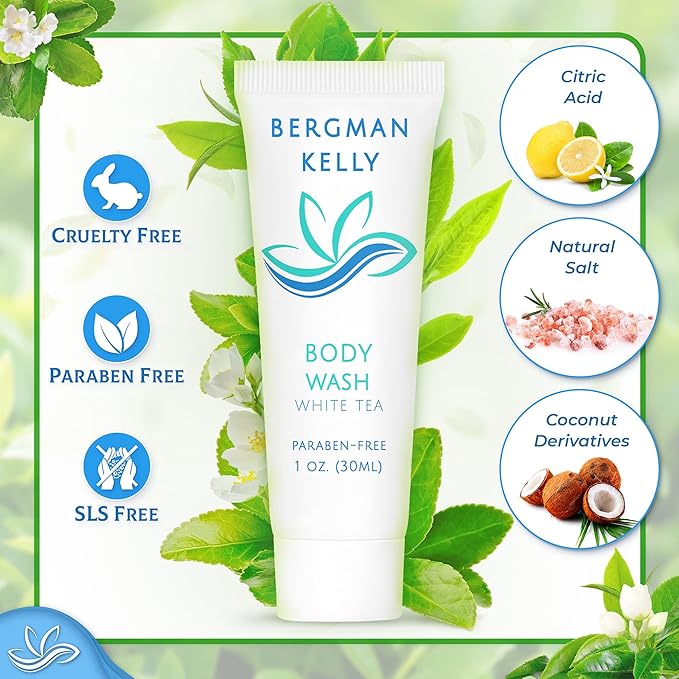 BERGMAN KELLY Travel Size Body Wash