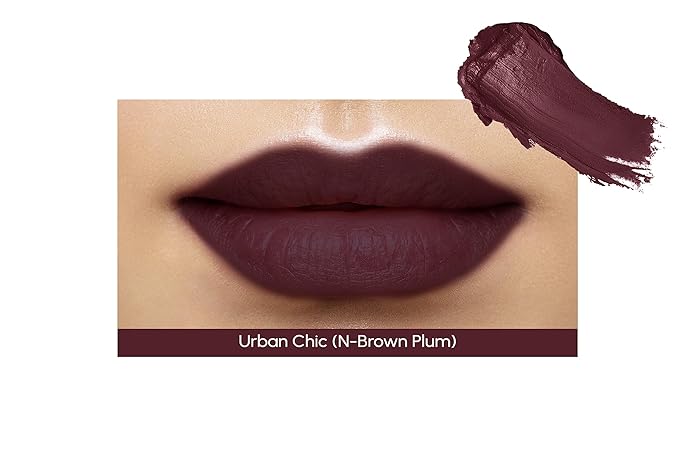 Mom's Secret Lily Natural Lipstick, Natural moisture with Vitamin E coupled with Organic Grapeseed and Organic Jojoba Oils, Vegan, Paraben Free, Made in the USA. 0.14 oz. (Urban Chic)