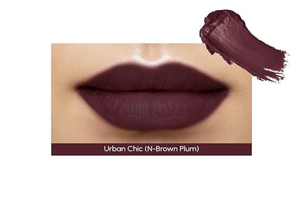 Mom's Secret Lily Natural Lipstick, Natural moisture with Vitamin E coupled with Organic Grapeseed and Organic Jojoba Oils, Vegan, Paraben Free, Made in the USA. 0.14 oz. (Urban Chic)