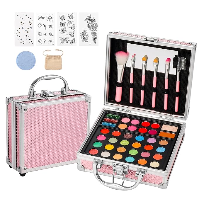 Anpro All-In-One Makeup Carry Case
