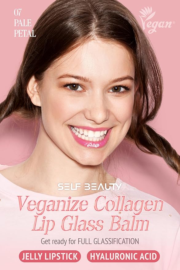 Veganize Collagen Lip Glass Balm |