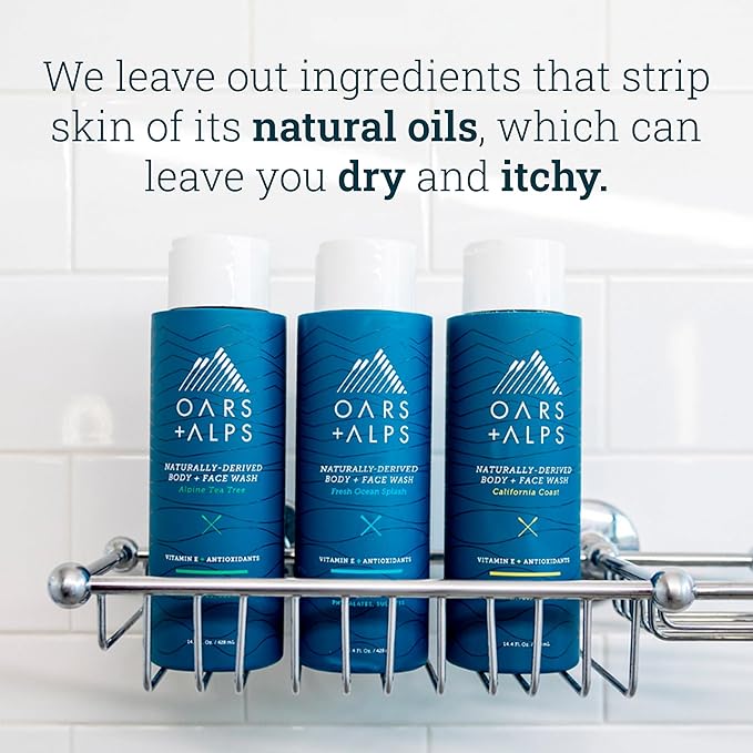 Oars + Alps Men's Moisturizing Body