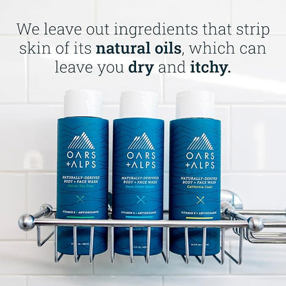 Oars + Alps Men's Moisturizing Body