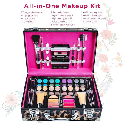 Makeup Kit Gift Set – 79 Piece -
