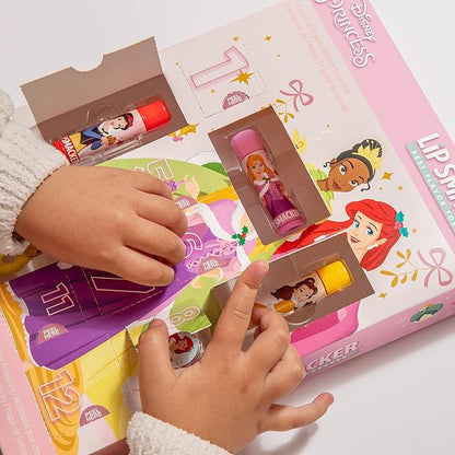 Lip Smacker Disney Princess Holiday 12 Girls