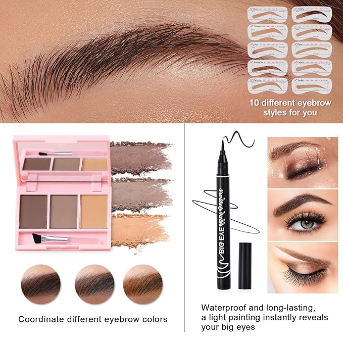 Makeup Kit for Teens Girls, Makeup Present Set