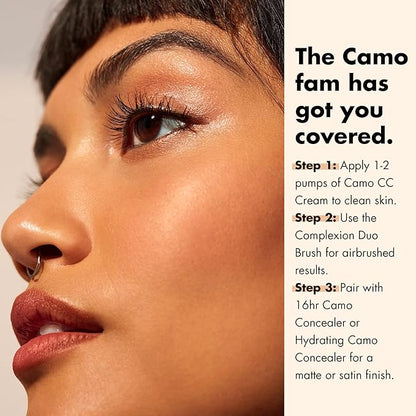 e.l.f. Hydrating Camo CC Cream, Color-Correcting Full Coverage 1.05 Oz