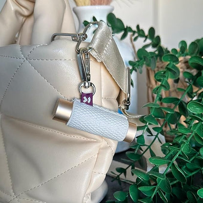 LipBalm Holder with Keychain, Lipstick Holder