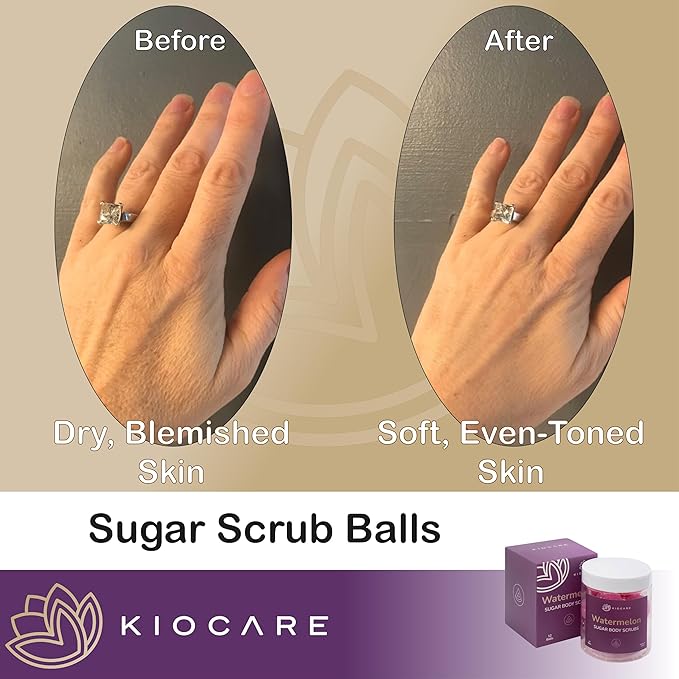 Body Scrubs, Exfoliating Watermelon Sugar Scrub