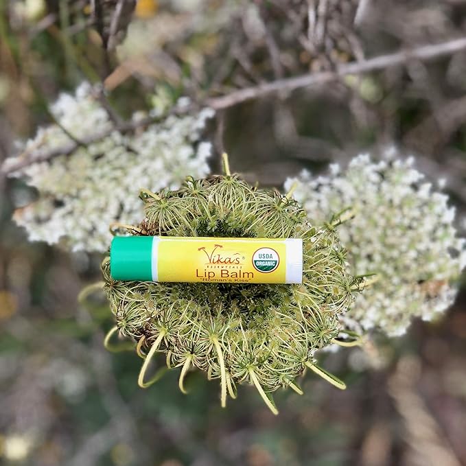 Vika's Essentials Certified Organic Lip Balm