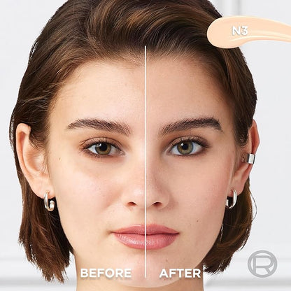 L’Oréal Paris True Match Radiant Serum Concealer, Brightening Caffeine, N3, 0.33 Oz