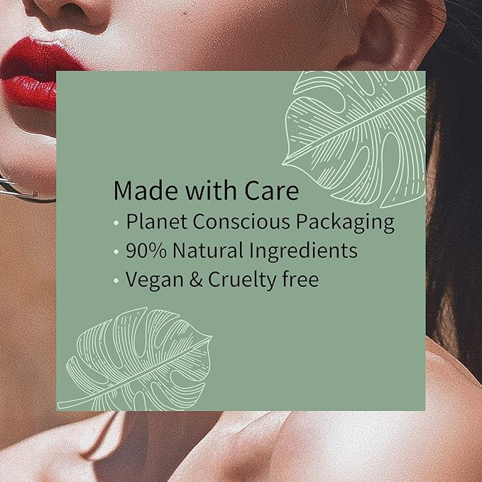 Vegan Lipstick (Poppy) - Sensational One-Stroke Long Lasting Lipstick from Natural Oils & Butters Full-Coverage Lip Color with Shea Butter & Coconut Extact - Premium Hydrating Lipsticks