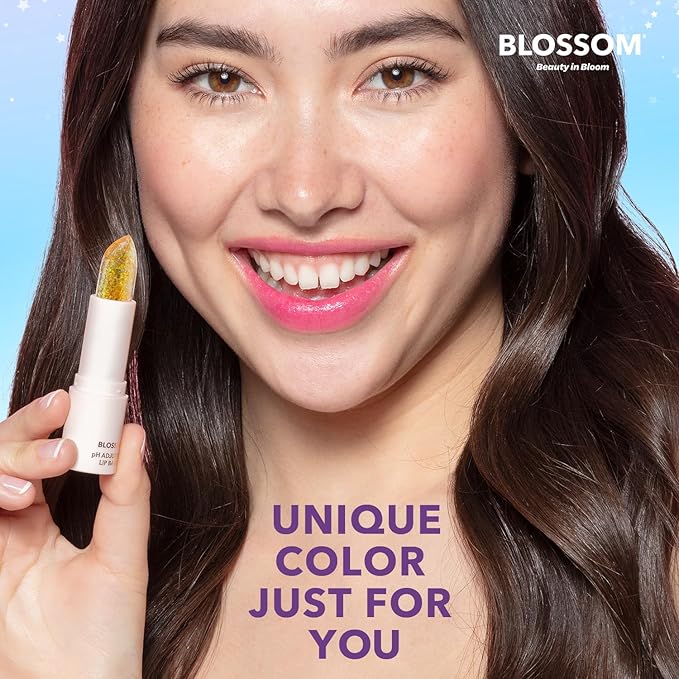 Blossom pH Adjusting Shimmering Lip Balm 0.12oz./3.5g,