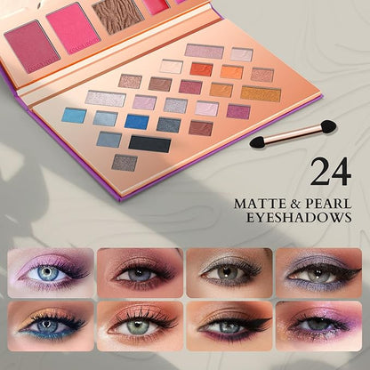 Color Nymph Makeup Kit for Women, All In